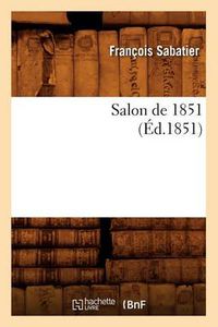 Cover image for Salon de 1851, (Ed.1851)