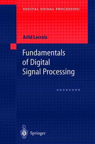 Fundamentals of Digital Signal Processing