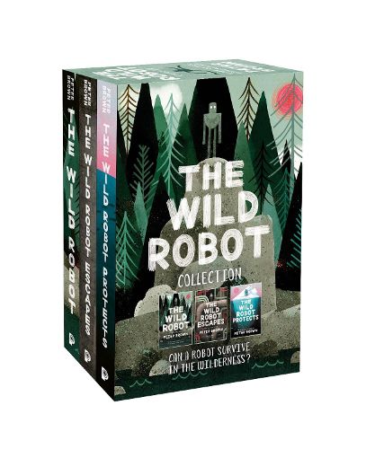 Cover image for The Wild Robot Series Boxset