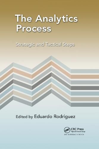 Cover image for The Analytics Process: Strategic and Tactical Steps