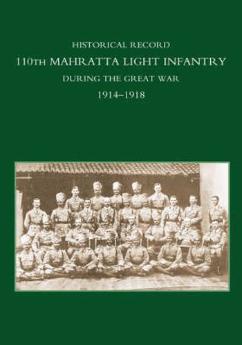 Cover image for Historical Record 110th Mahratta Light Infantry, During the Great War