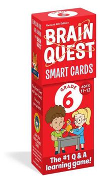 Cover image for Brain Quest 6th Grade Smart Cards Revised 4th Edition