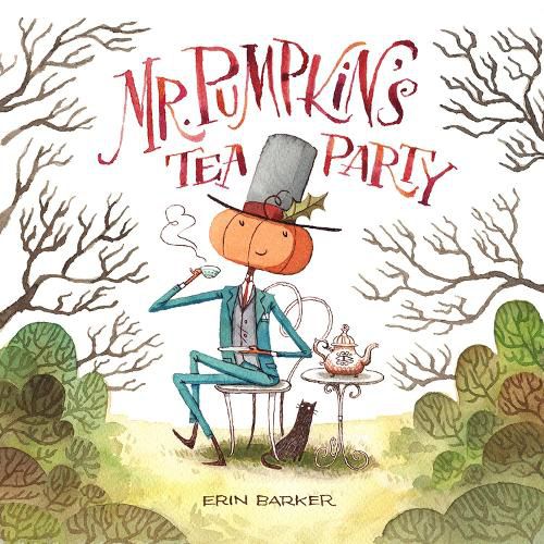 Cover image for Mr. Pumpkin's Tea Party