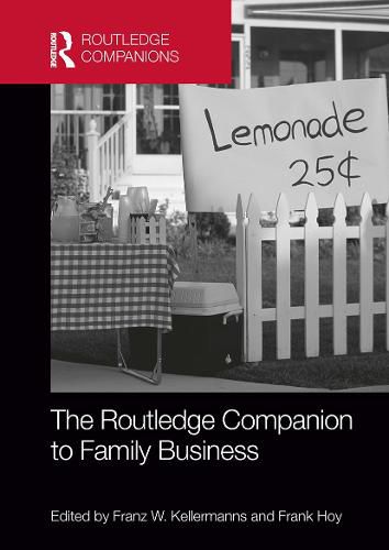 Cover image for The Routledge Companion to Family Business