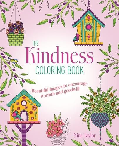 Cover image for Kindness Coloring Book