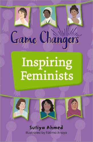 Reading Planet KS2: Game Changers: Inspiring Feminists - Earth/Grey