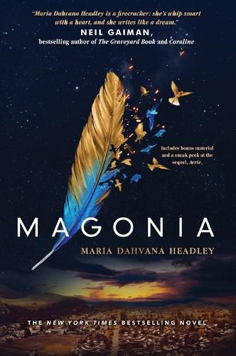 Cover image for Magonia