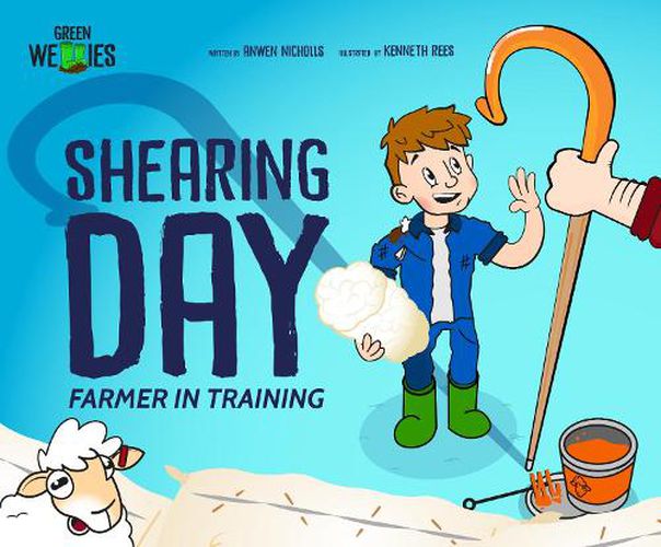 Cover image for Shearing Day