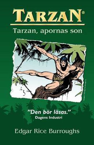 Cover image for Tarzan, Apornas Son