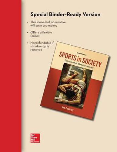 Cover image for Looseleaf for Sports in Society: Issues and Controversies