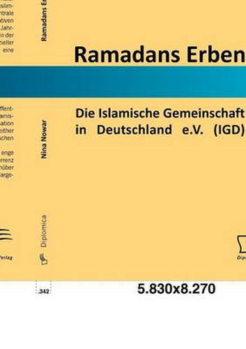 Cover image for Ramadans Erben: Die Islamische Gemeinschaft in Deutschland e.V. (IGD)