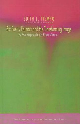 Cover image for Six Poetry Formats and the Transforming Image