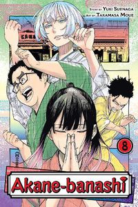 Cover image for Akane-banashi, Vol. 8