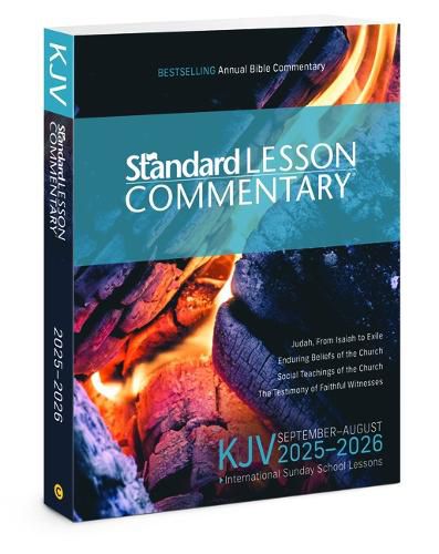 KJV Standard Lesson Commentary(r) 2025-2026