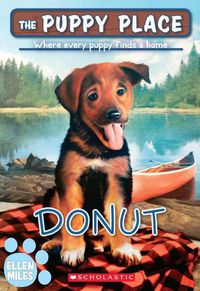 Cover image for Donut (the Puppy Place #63): Volume 63