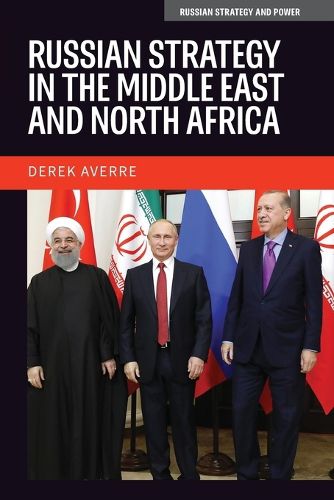Cover image for Russian Strategy in the Middle East and North Africa