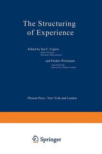 Cover image for The Structuring of Experience