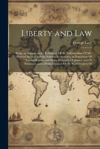 Cover image for Liberty and Law