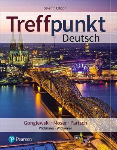 Cover image for Treffpunkt Deutsch Plus Mylab German with Etext -- Access Card Package (Multi Semester)