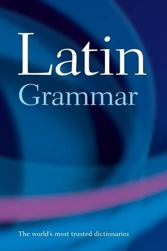 Cover image for A Latin Grammar