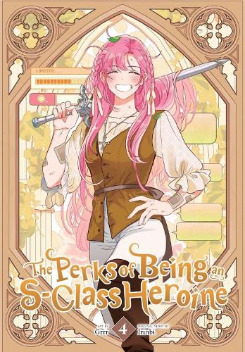 Cover image for The Perks of Being an S-Class Heroine, Vol. 4