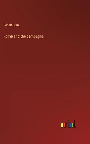 Cover image for Rome and the campagna