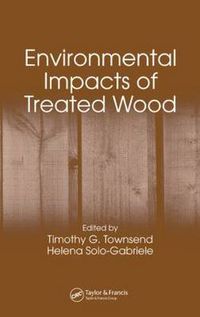 Cover image for Environmental Impacts of Treated Wood