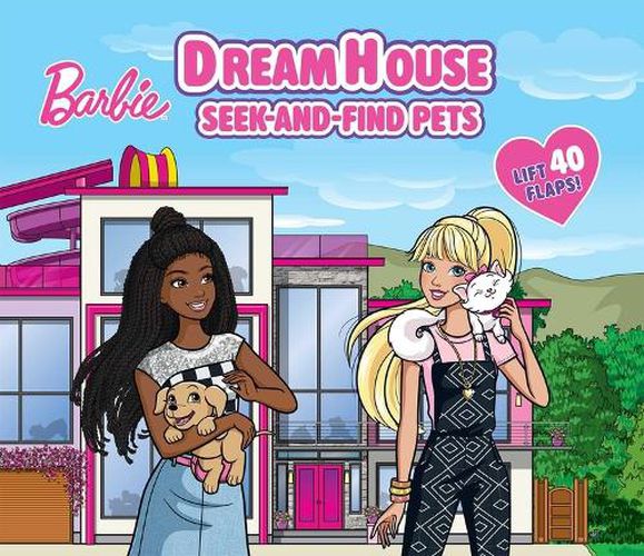 Cover image for Barbie: Dreamhouse Seek-And-Find Pets
