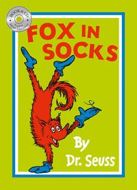 Cover image for Fox in Socks: Book & CD