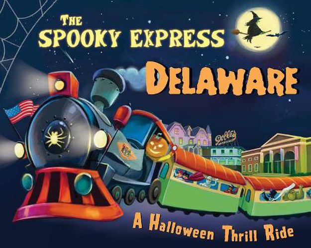 Cover image for The Spooky Express Delaware
