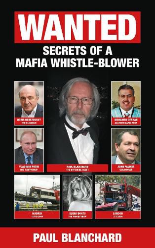 Cover image for WANTED: Secrets of a Mafia Whistle-Blower