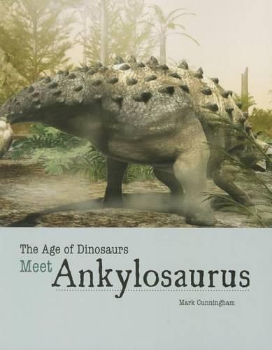 Cover image for Meet Ankylosaurus