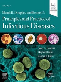 Cover image for Mandell, Douglas, and Bennett's Principles and Practice of Infectious Diseases: 2-Volume Set