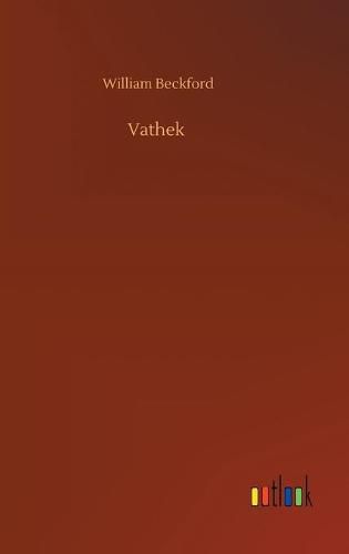 Cover image for Vathek