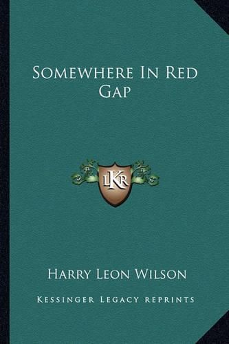 Cover image for Somewhere in Red Gap