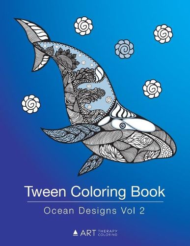 Cover image for Tween Coloring Book