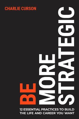 Cover image for Be More Strategic