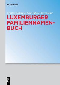 Cover image for Luxemburger Familiennamenbuch