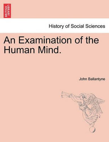 Cover image for An Examination of the Human Mind.