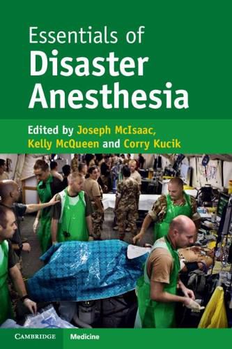 Cover image for Essentials of Disaster Anesthesia