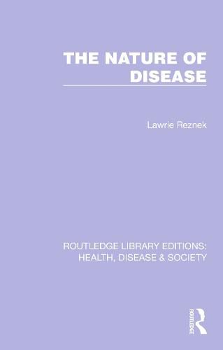 Cover image for The Nature of Disease