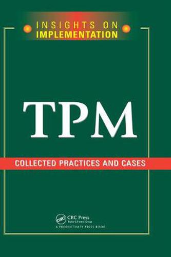 Cover image for TPM: Collected Practices and Cases