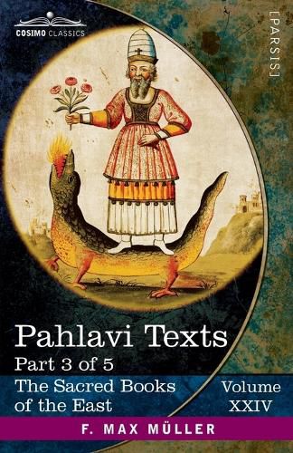 Cover image for Pahlavi Texts, Part 3