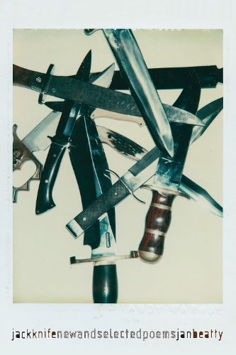 Cover image for Jackknife: New and Selected Poems