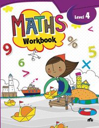 Cover image for Maths Workbook Level 4