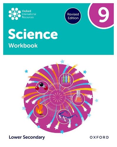 Cover image for Oxford International Science: Workbook 9 (Lower Secondary)