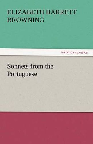 Cover image for Sonnets from the Portuguese