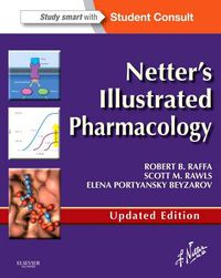 Cover image for Netter's Illustrated Pharmacology Updated Edition: with Student Consult Access