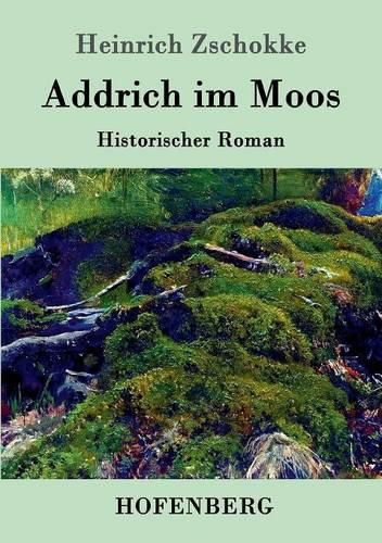 Cover image for Addrich im Moos: Historischer Roman