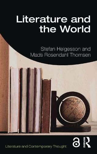 Cover image for Literature and the World